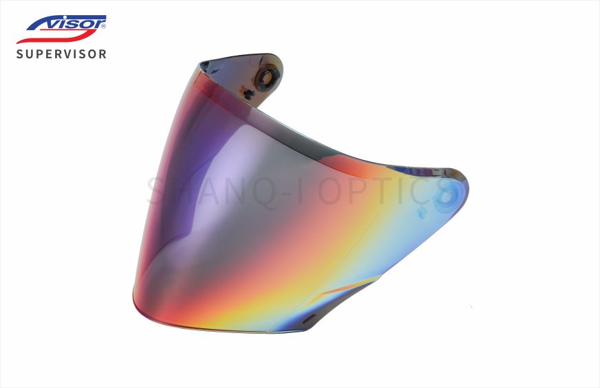 Visor for Open Face Helmet SUPERVISOR